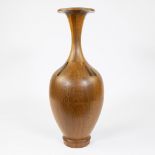 Hardwood art vase attributed to Maurice Bonami for De Coene Frères, Belgium, 1950s