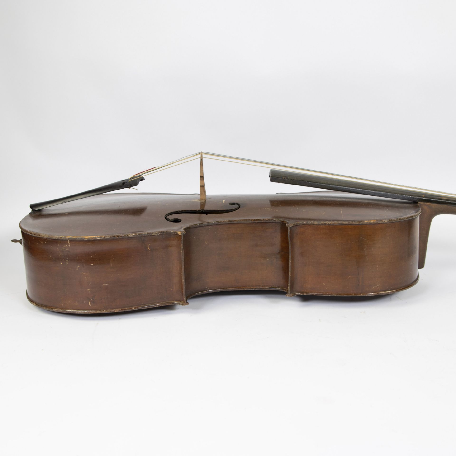 Cello, 756mm, Mirecourt, 19th century - Image 5 of 6