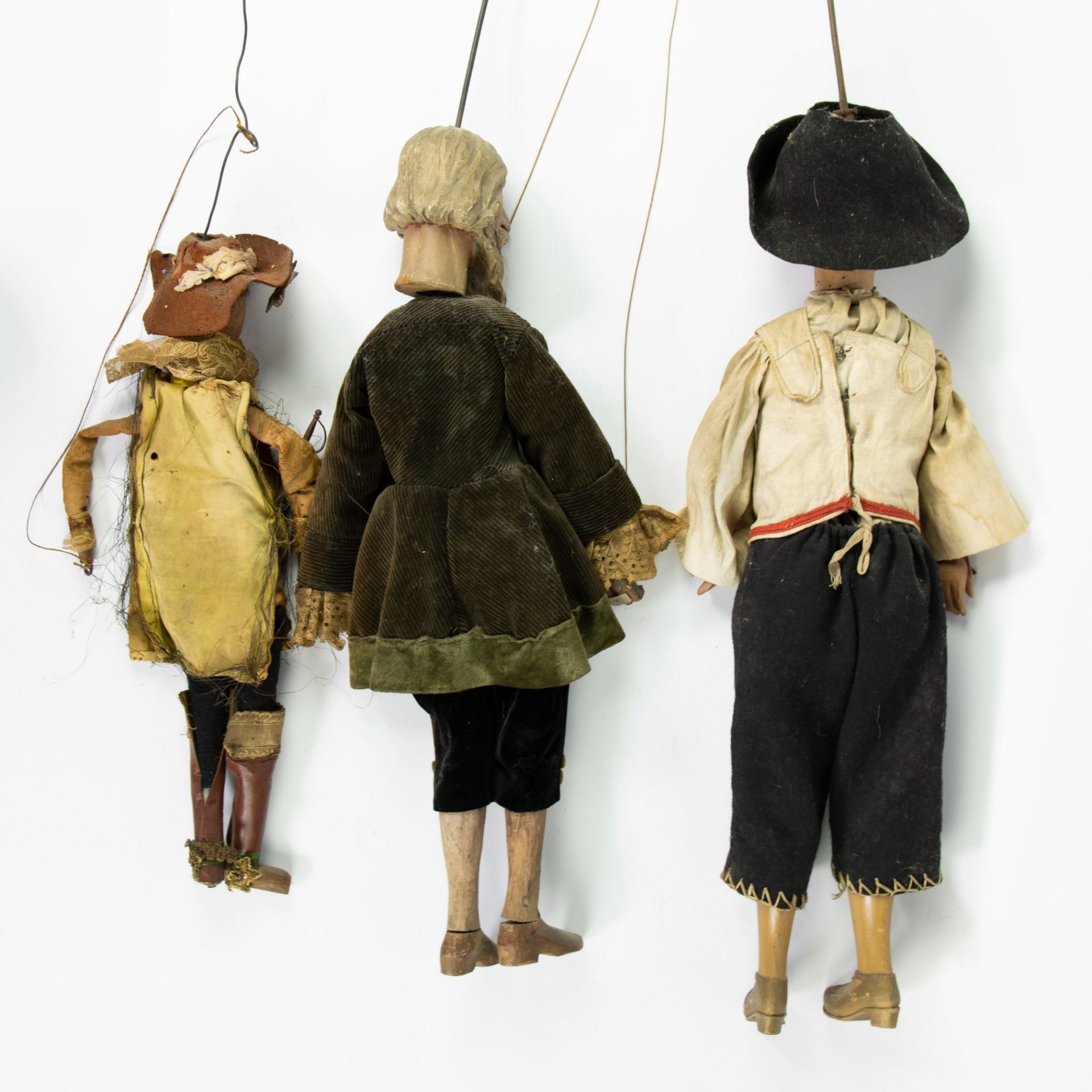 Collection of 3 large puppet dolls - Image 2 of 5