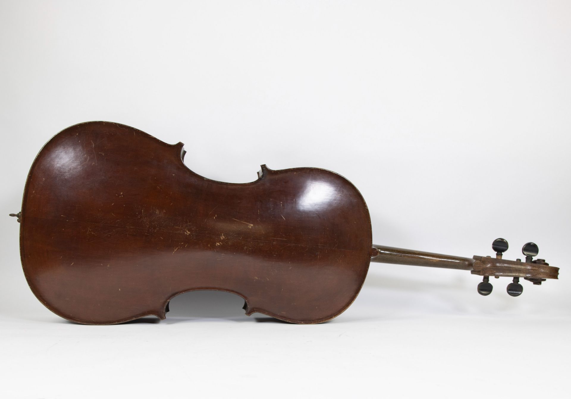 Cello, 756mm, Mirecourt, 19th century - Image 6 of 6