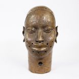 Bronze African Head