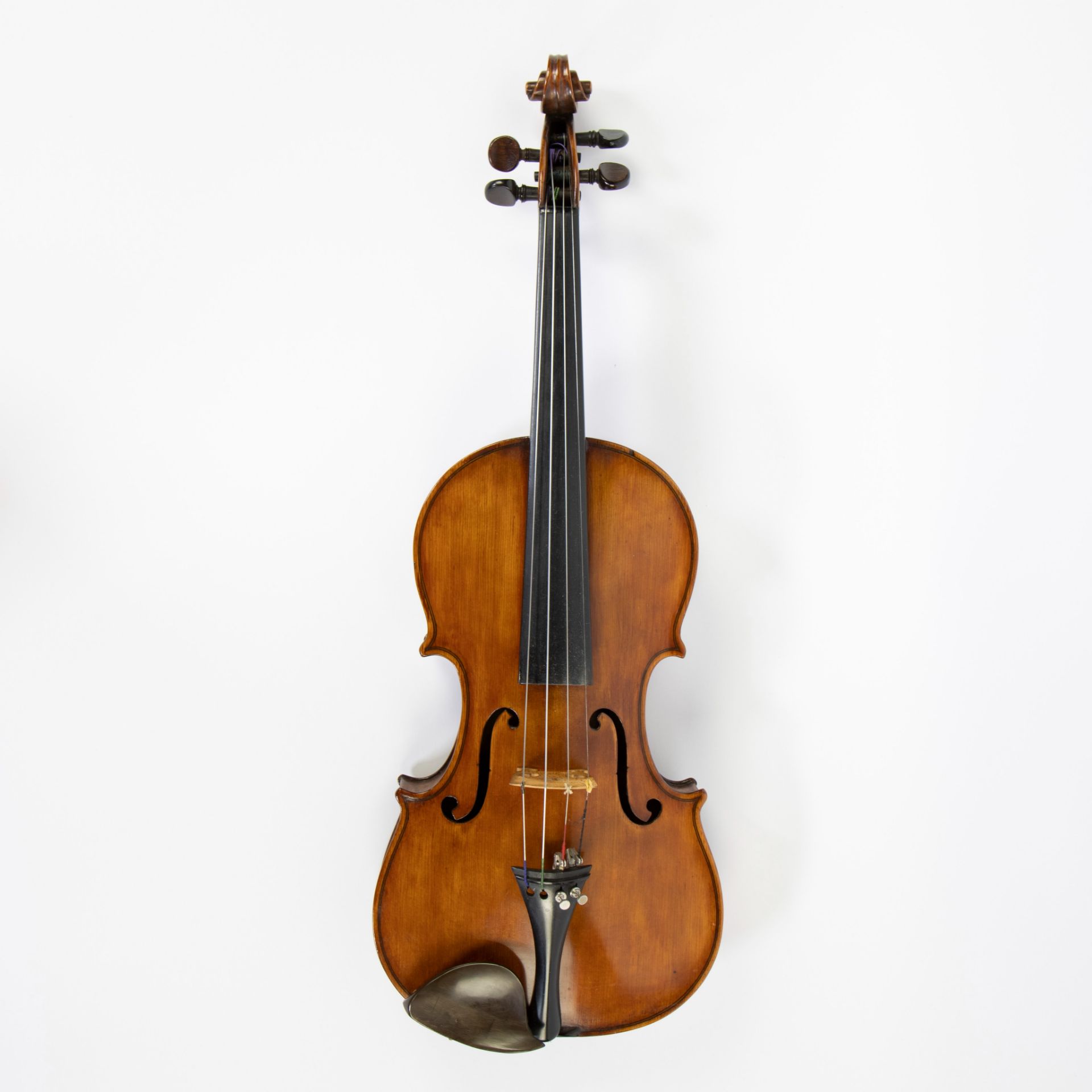 Violin unknown, 356mm, playable, wooden case