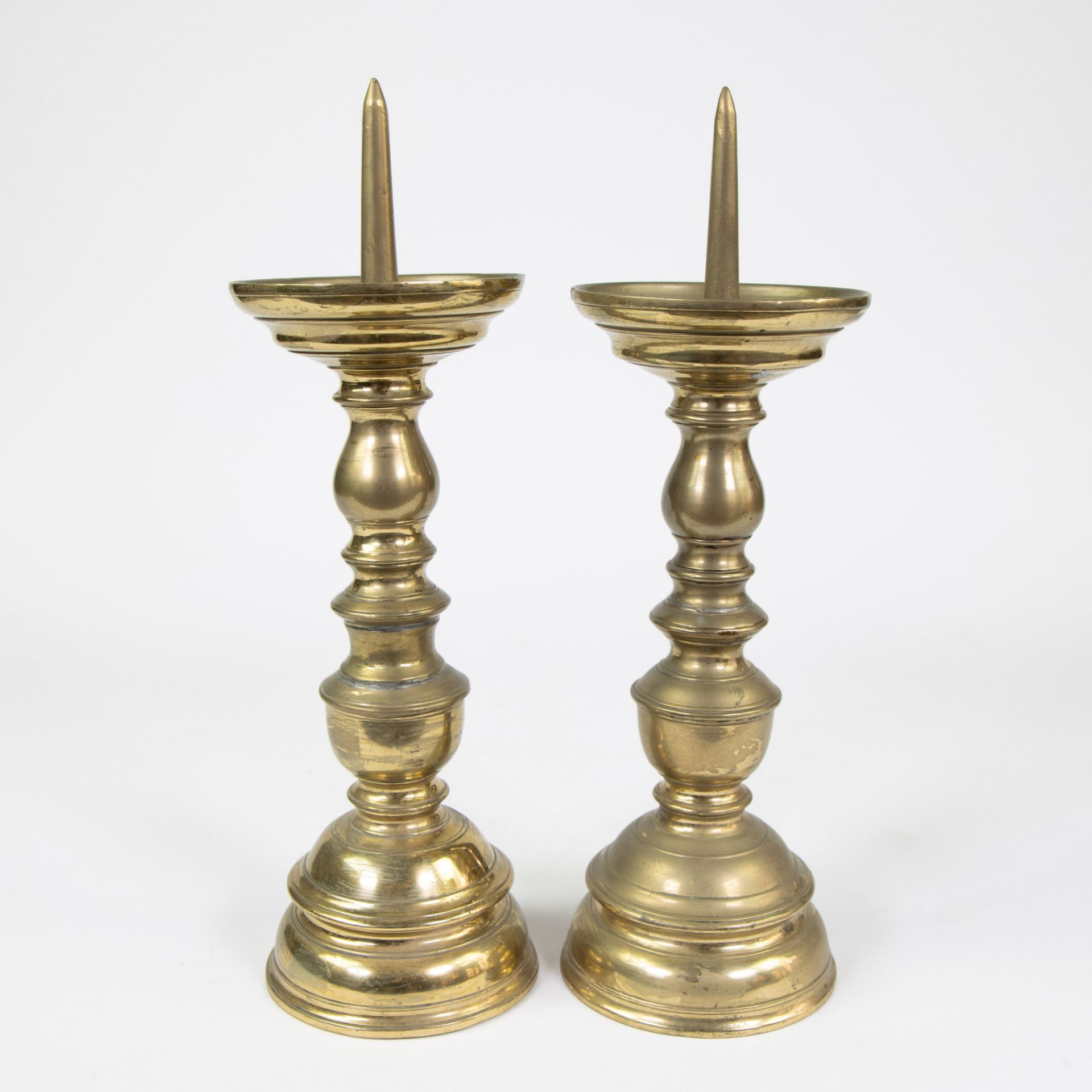 Pair of candlesticks ca 1600