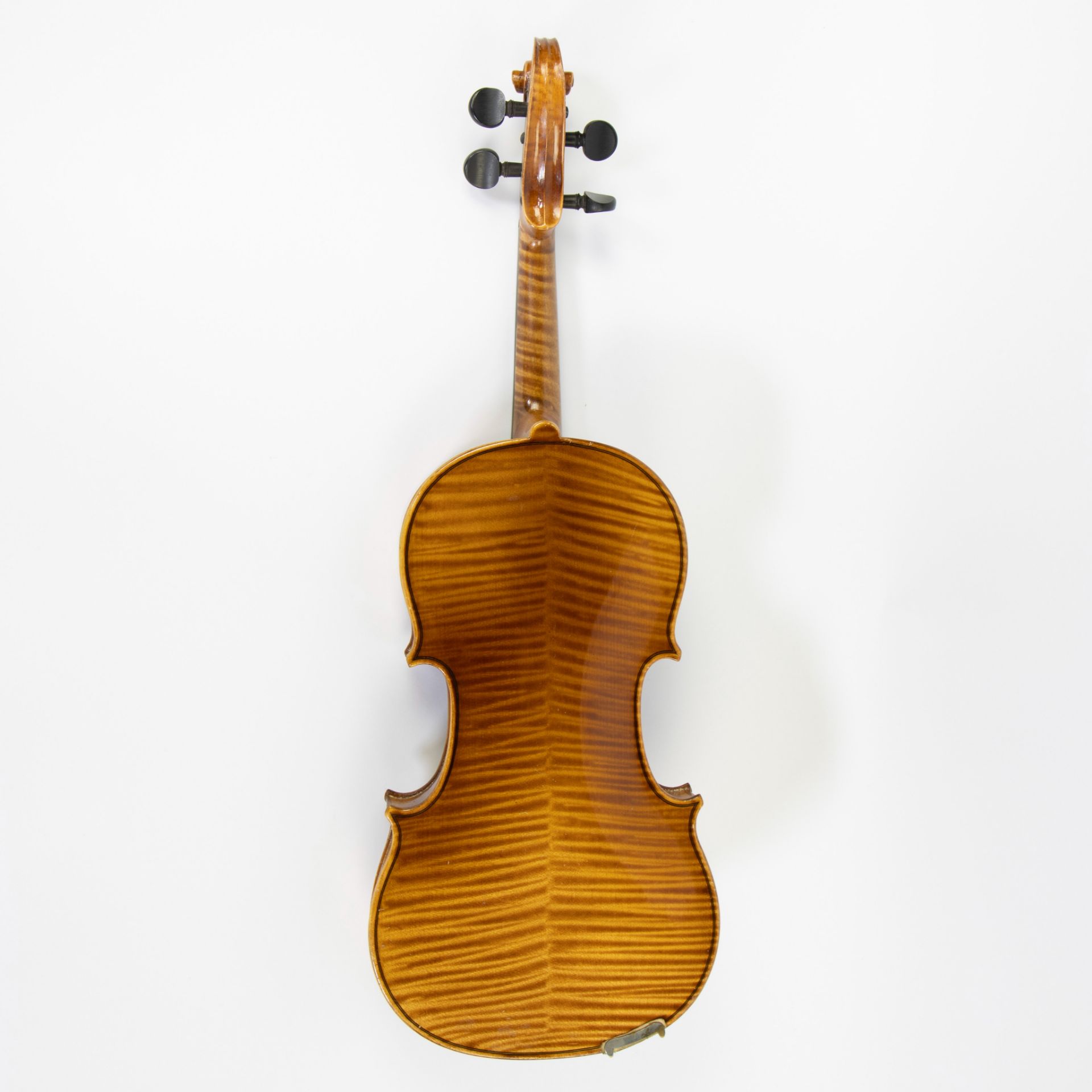 Violin no label, 3/4, 339mm - Image 3 of 5