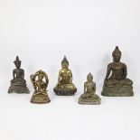 Collection of 5 Buddhas, Thailand