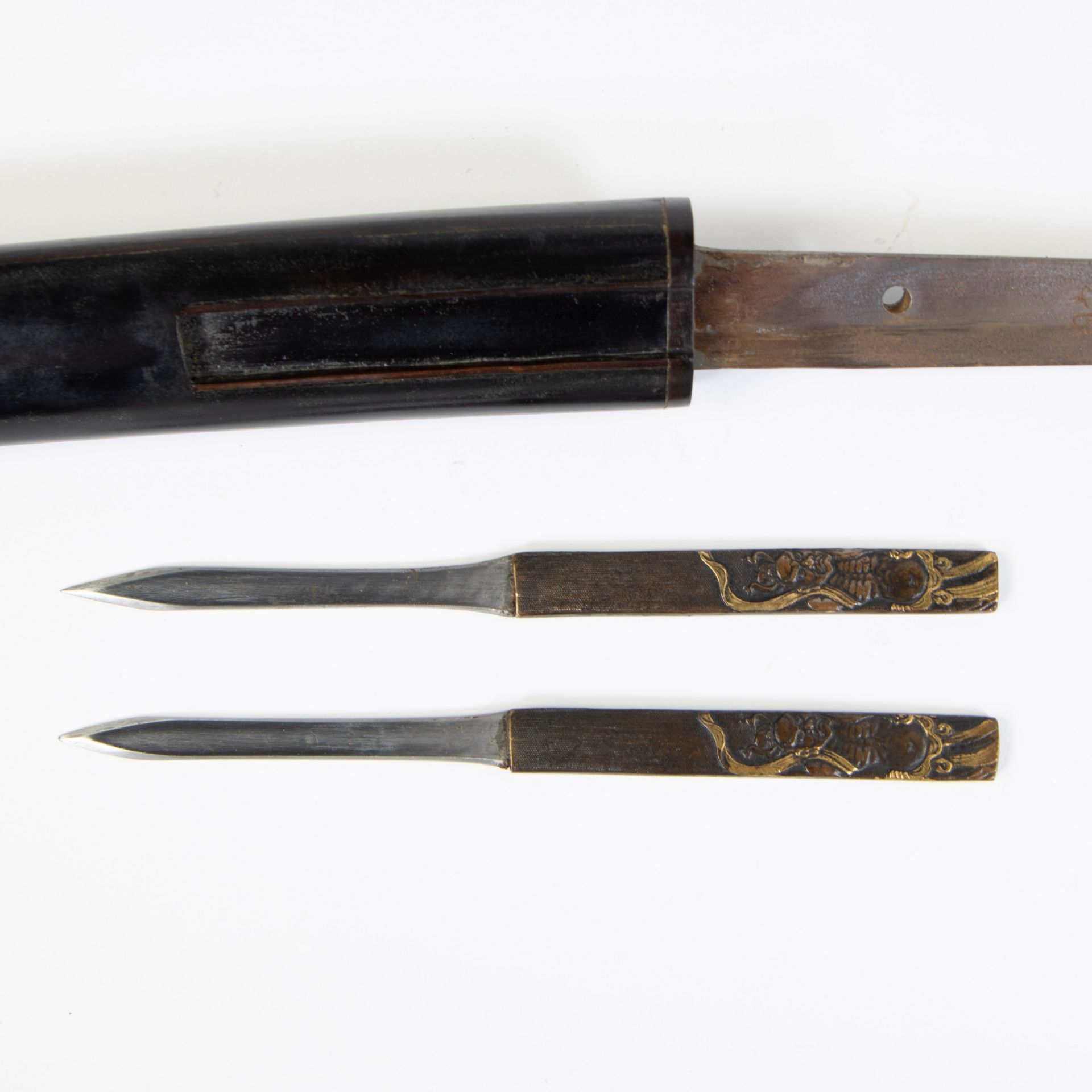 2 Samurai swords dated end 1700 - Image 35 of 35