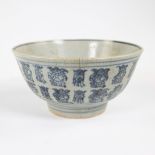 Ming bowl in blue and white chinese porcelain TEK SING Treasures