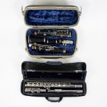 Lot Clarinet and flute