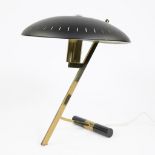 MODEL Z table lamp BY LOUIS C. KALFF for PHILIPS, Belgium 1950S