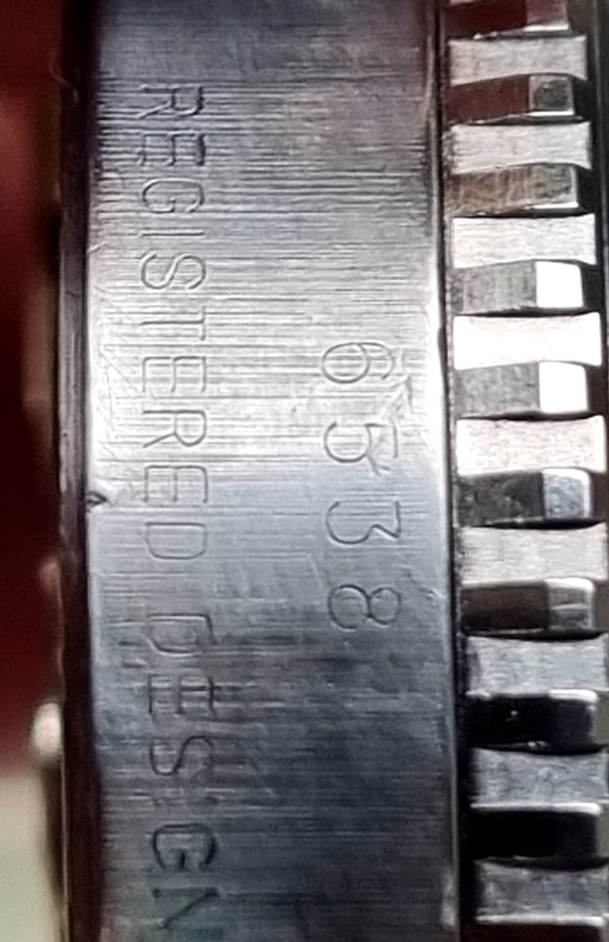 Rolex SUBMARINER, production year 1959 reference 6538, big brown red triangle James Bond - Image 12 of 26