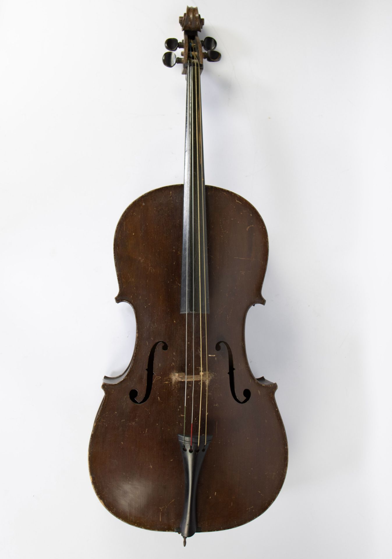 Cello, 756mm, Mirecourt, 19th century