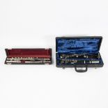 Lot Clarinet and flute