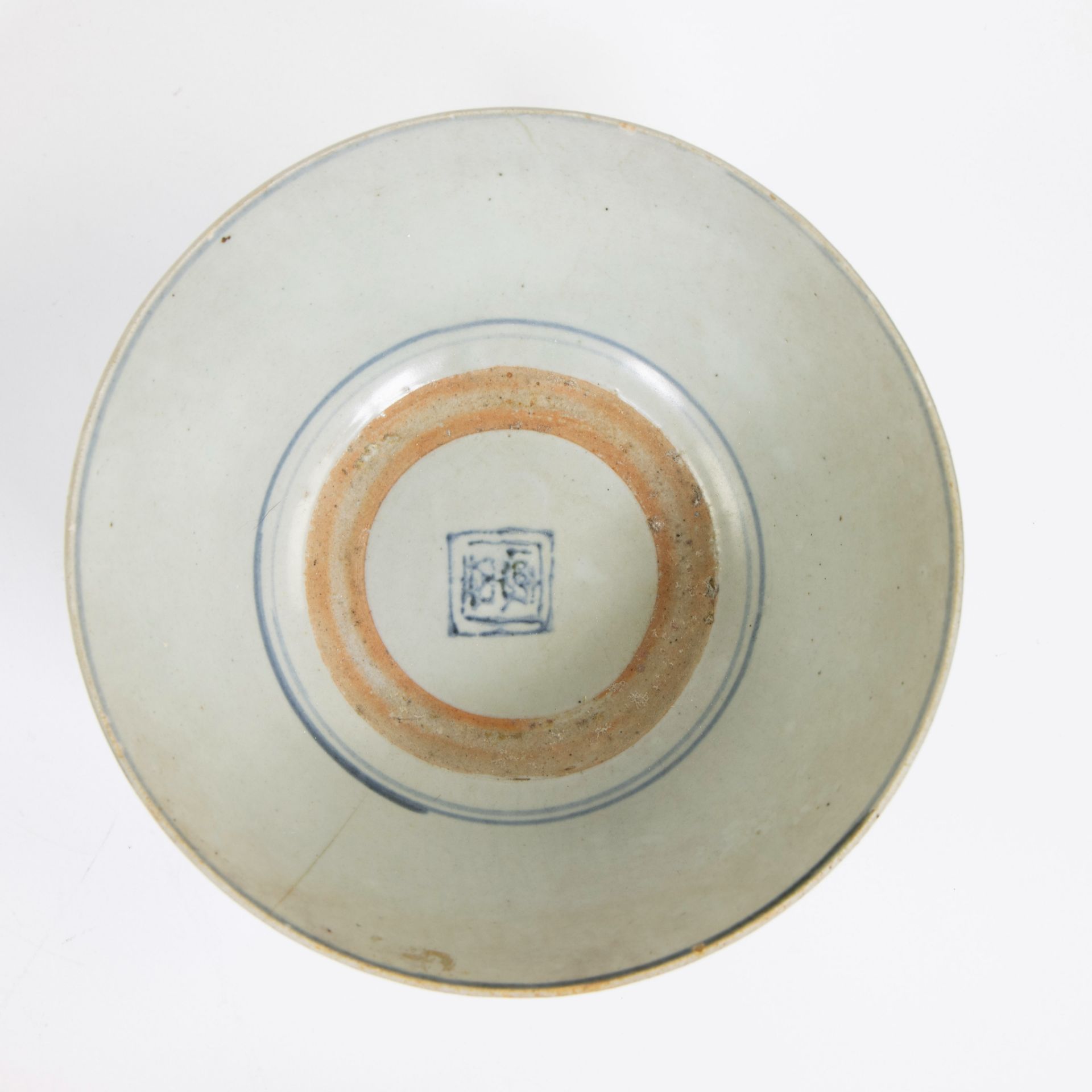 Ming bowl in blue and white chinese porcelain TEK SING Treasures - Image 5 of 7