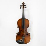 Violin Mirecourt, 19th century, playable, 362mm