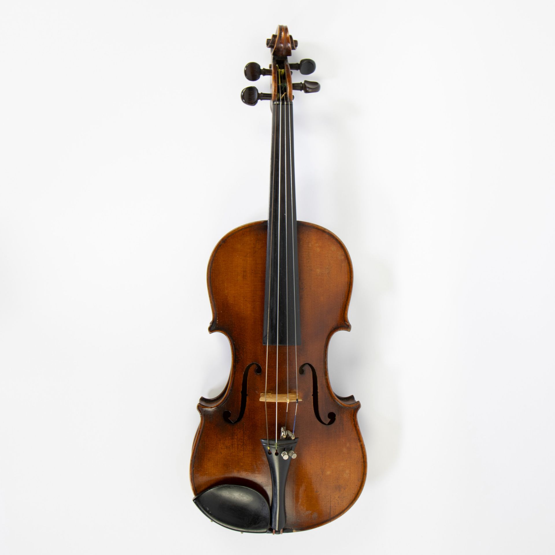 Violin Mirecourt, 19th century, playable, 362mm