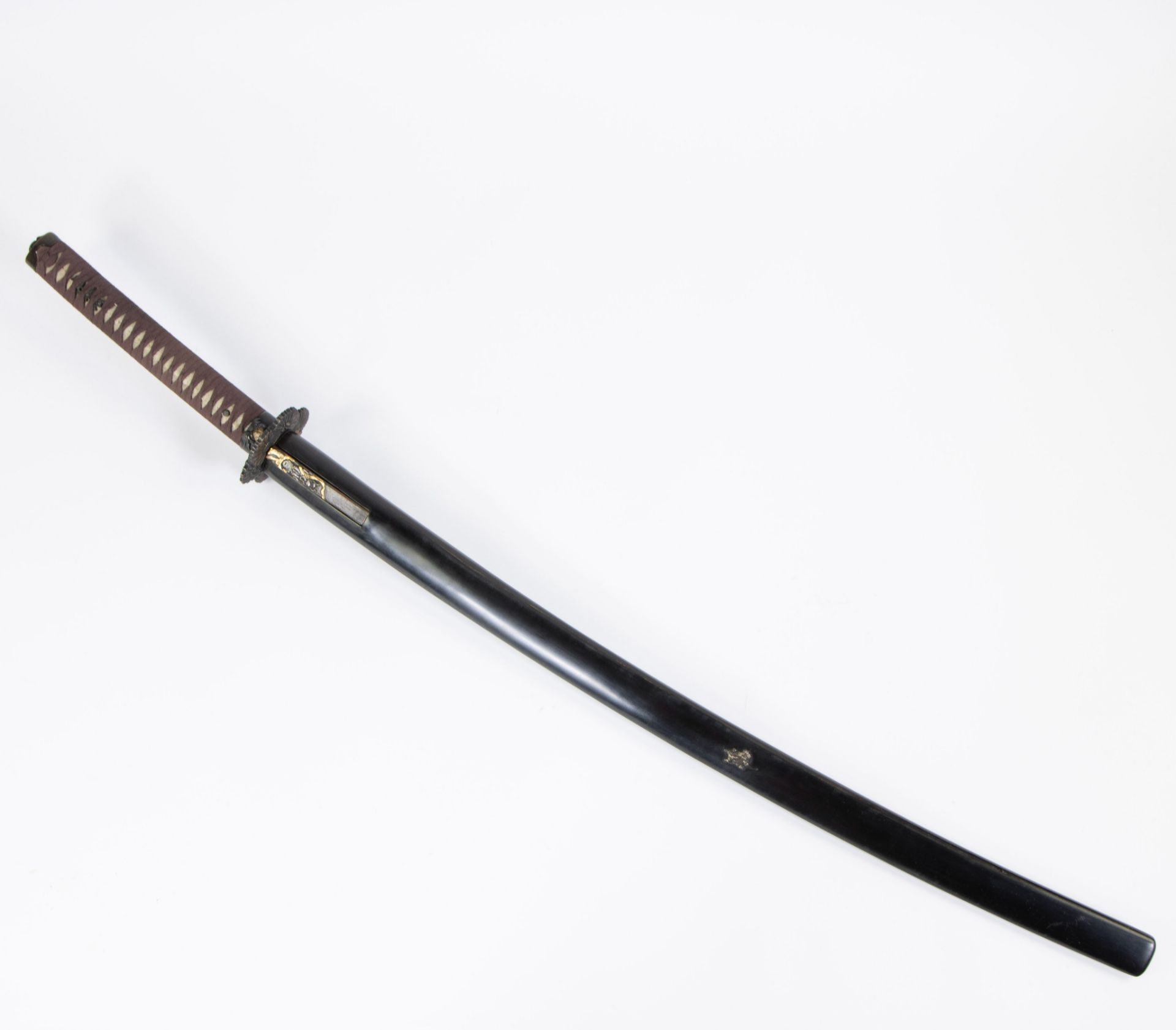 2 Samurai swords dated end 1700 - Image 2 of 35