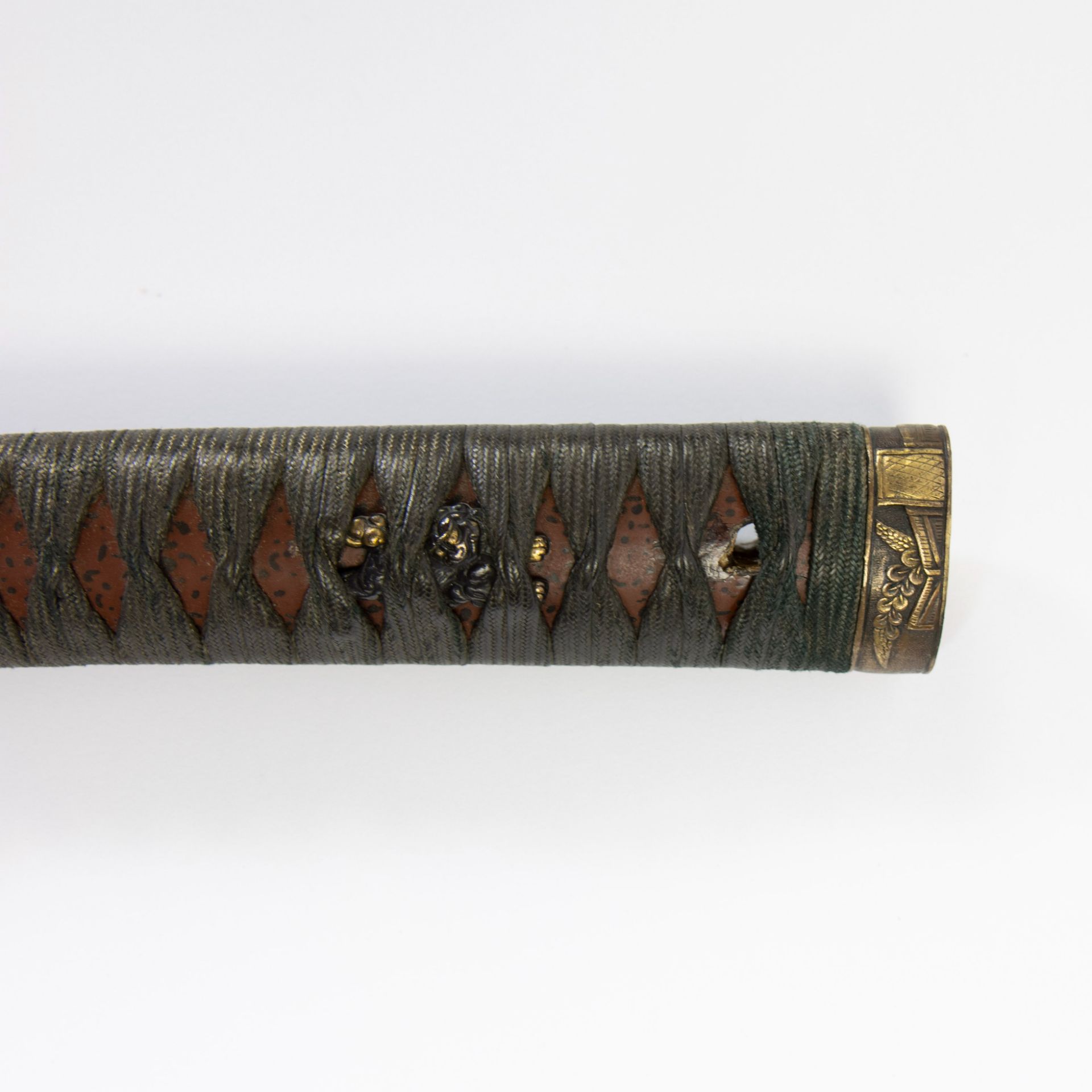 Samurai sword Edo period (ca. 1340) - Image 3 of 11