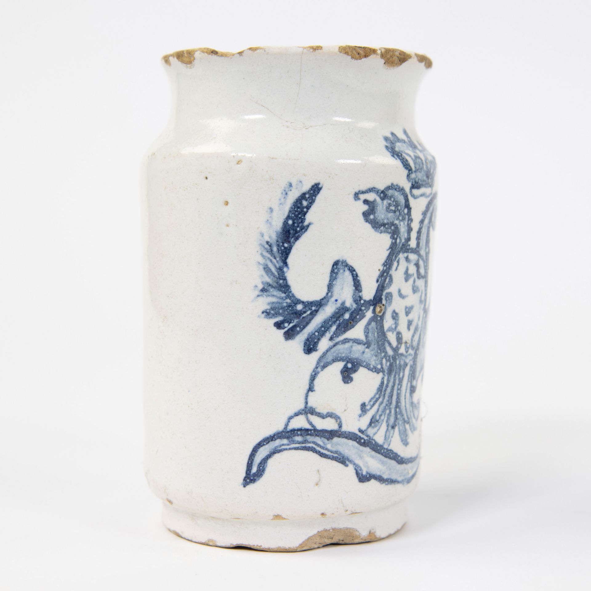 Ointment jar 17th century - Image 4 of 5