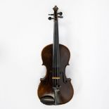 Violin copy, Jacubus Stainer, burn mark 'Stainer' heel, 357mm, case incl.