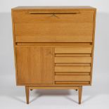 Van den Berghe Pauvers Vintage secretary own design