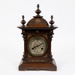 Antique Junghans table clock, ca 1880, marked