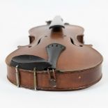 Violin, Mirecourt, label 'I.Breton, Mirecourt, 1820', 361mm, restoration project