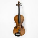 Violin Mirecourt, 360mm, no label, case incl.