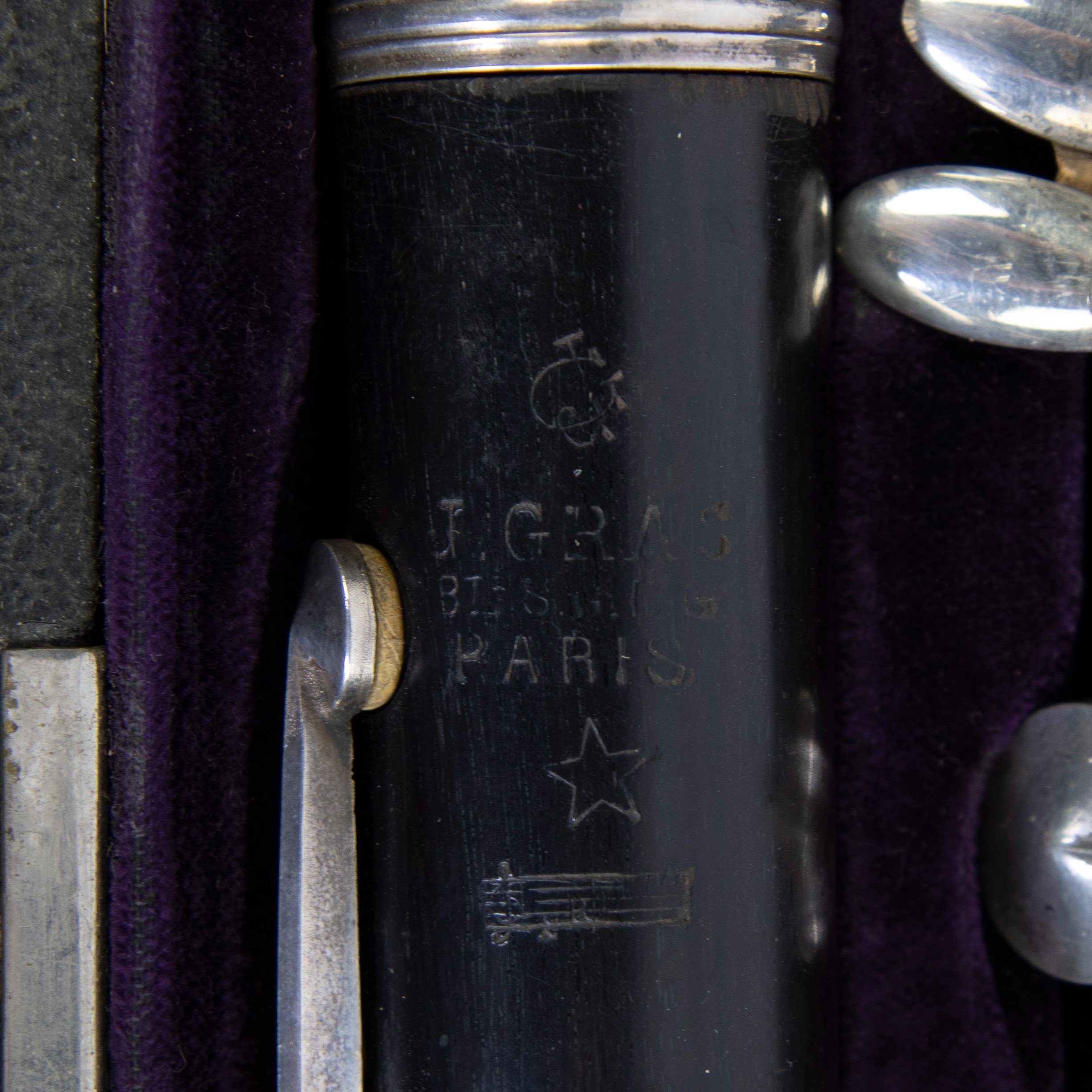 Lot Clarinet and flute - Image 3 of 5