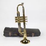 Trumpet Besson C1 London-Paris-New York, made in England with original case