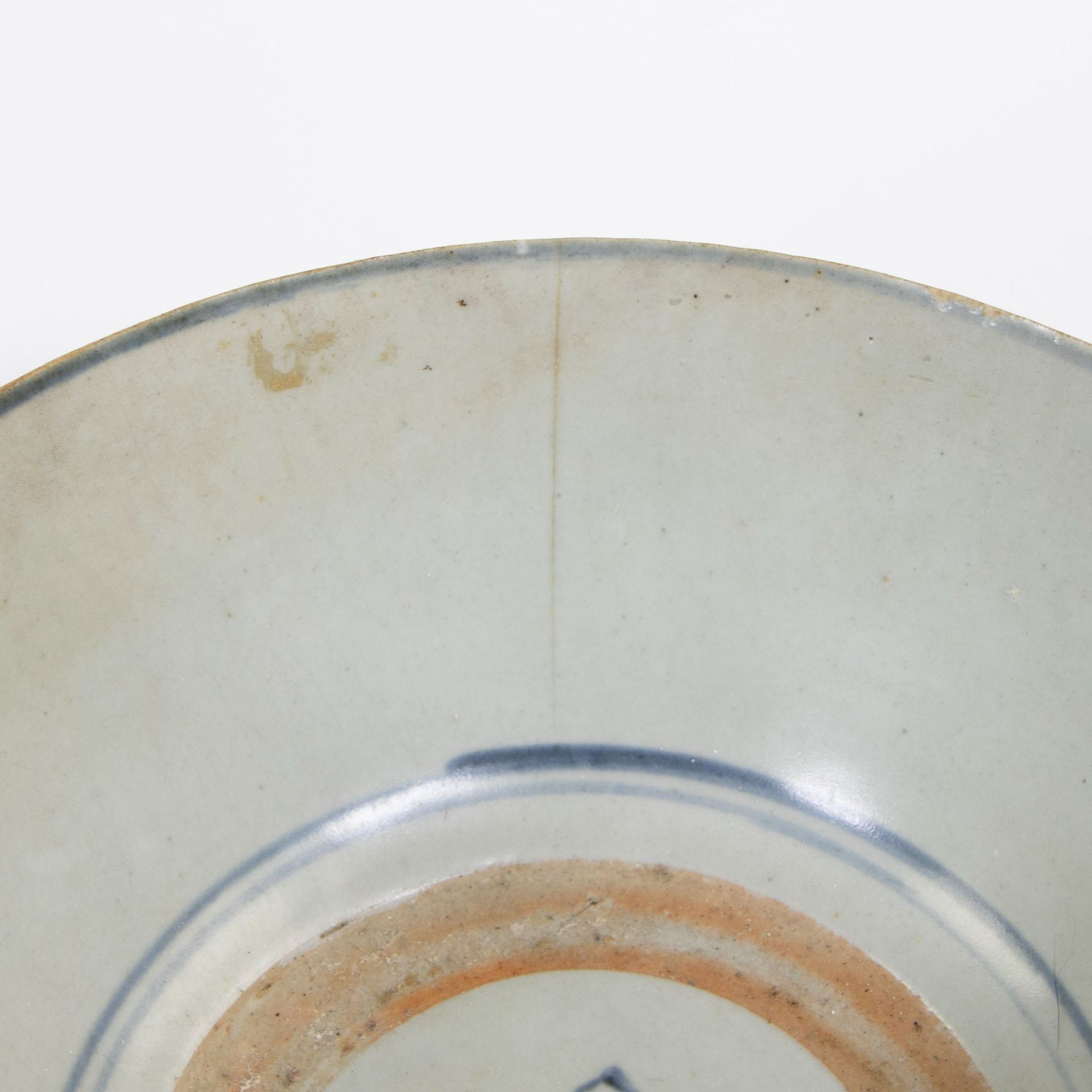 Ming bowl in blue and white chinese porcelain TEK SING Treasures - Image 6 of 7