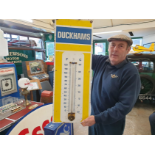 DUCKHAMS THERMOMETER SIGN