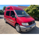 2002 MERCEDES VITO