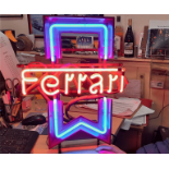 FERRARI NEON SIGN