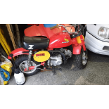 HONDA 50R MONKEY BIKE