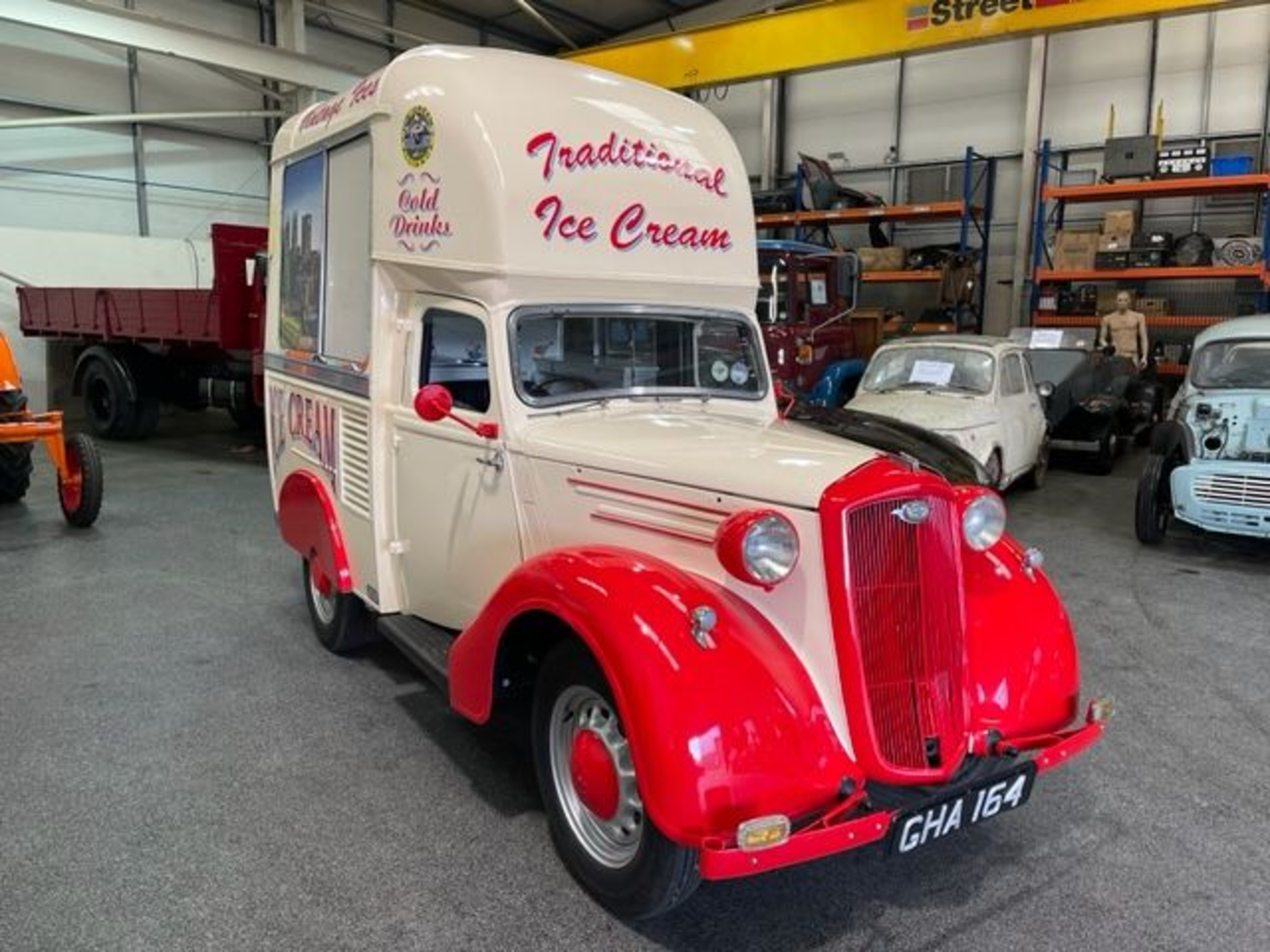 1939 WOLSELEY ICE CREAM VAN