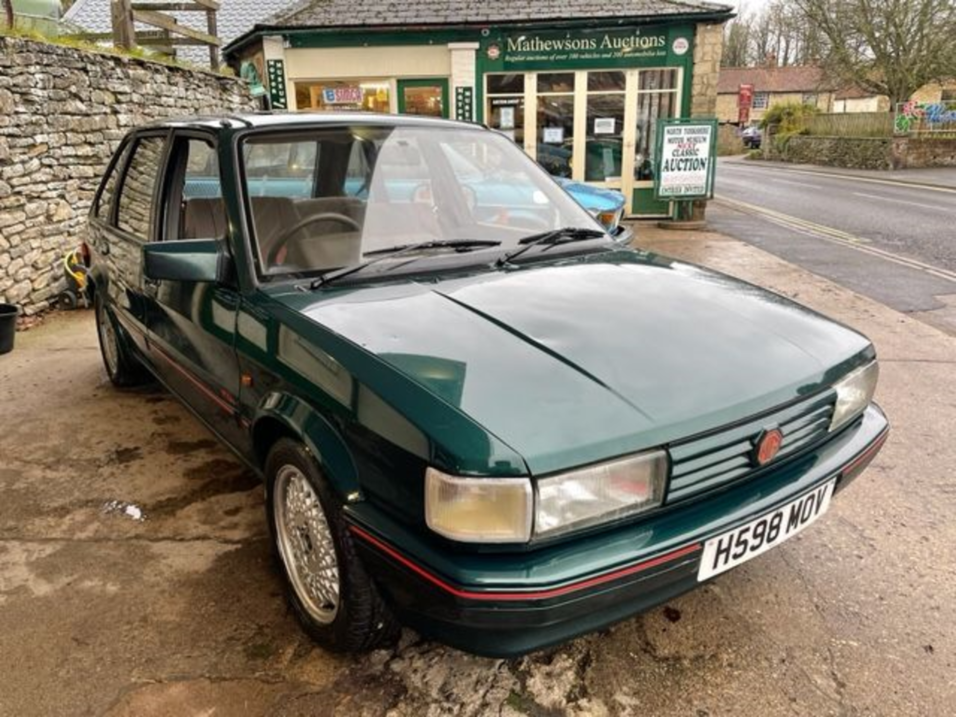 1990 ROVER MAESTRO MG