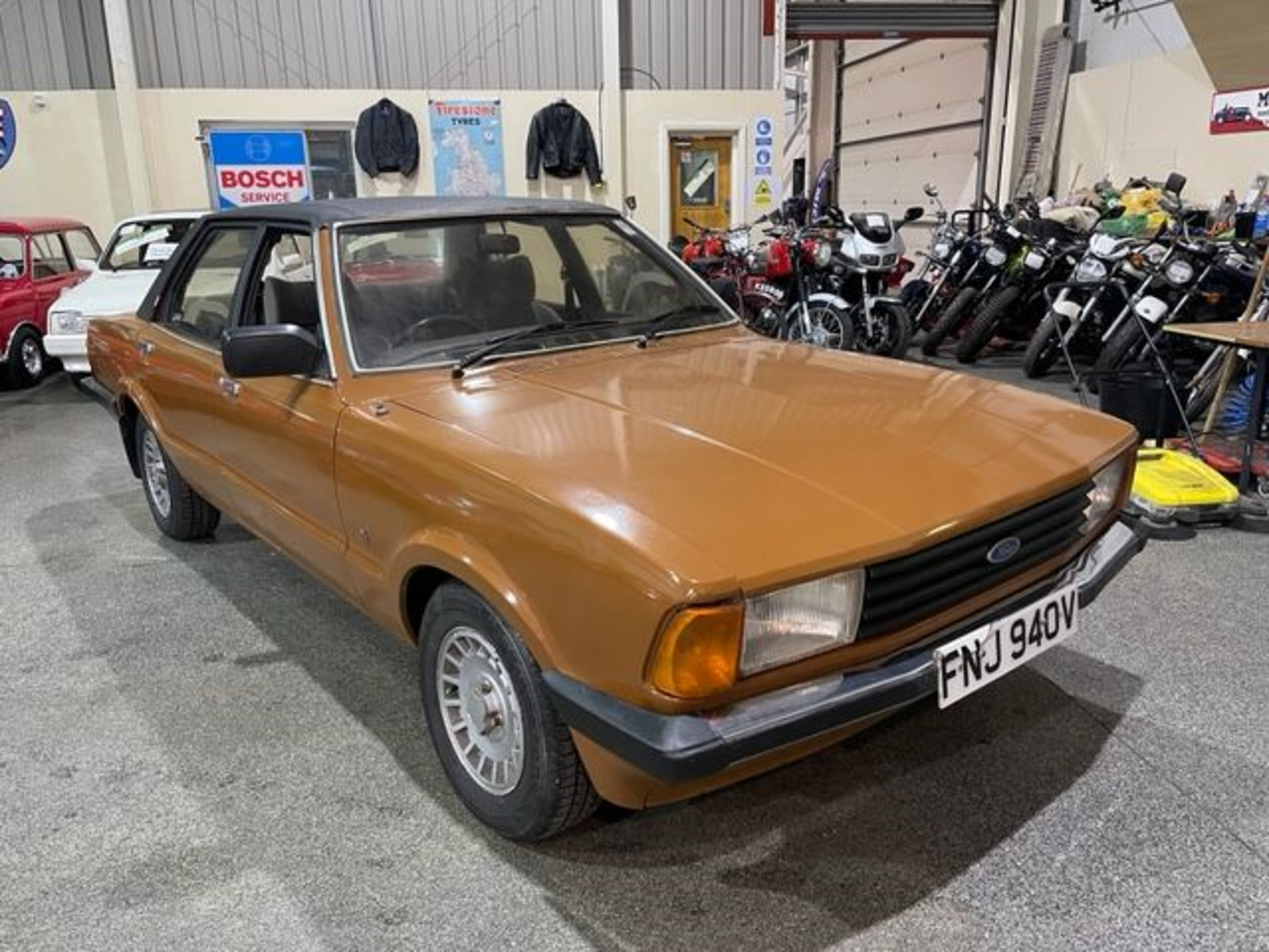 1979 FORD CORTINA