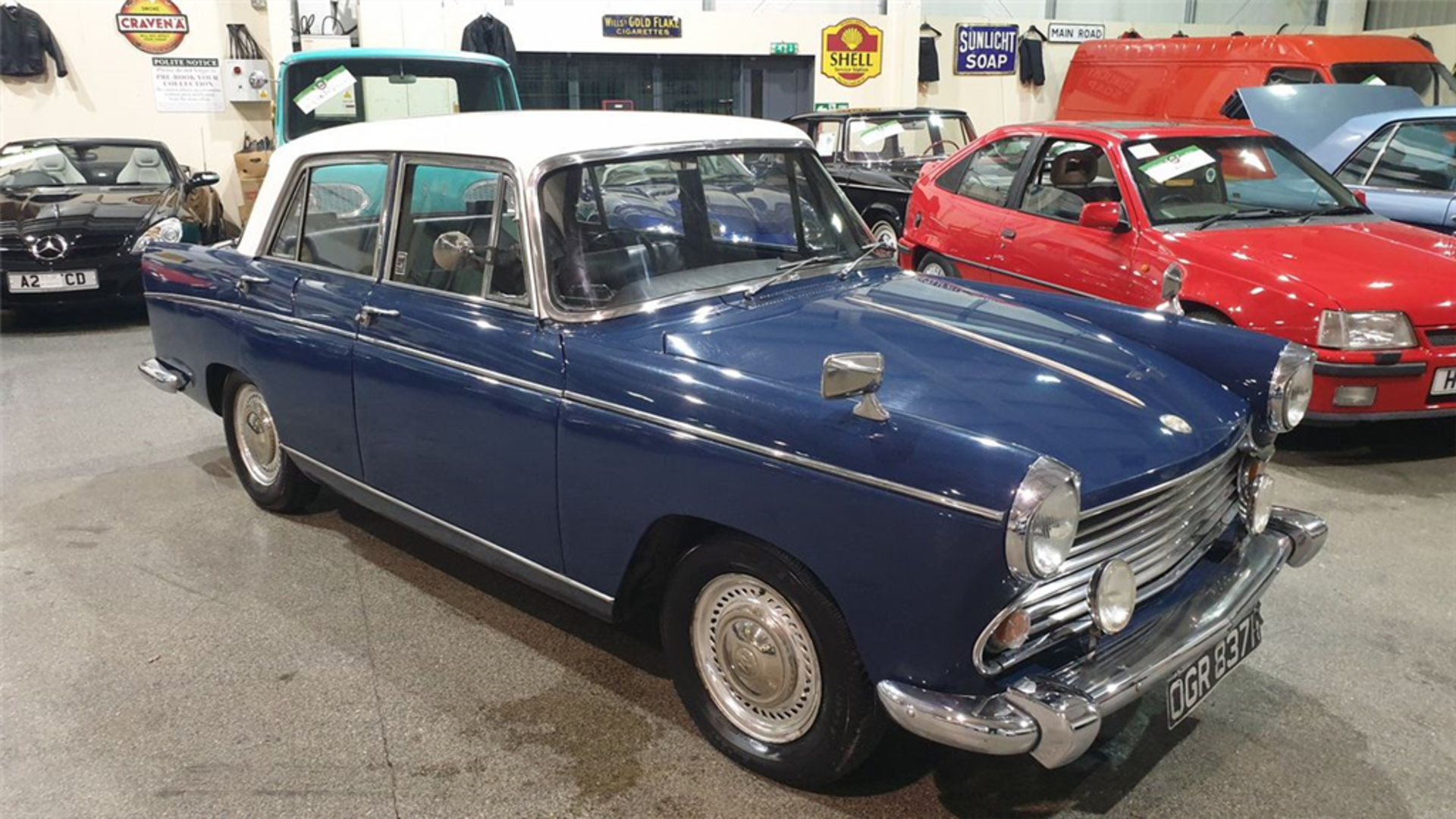 1970 MORRIS OXFORD