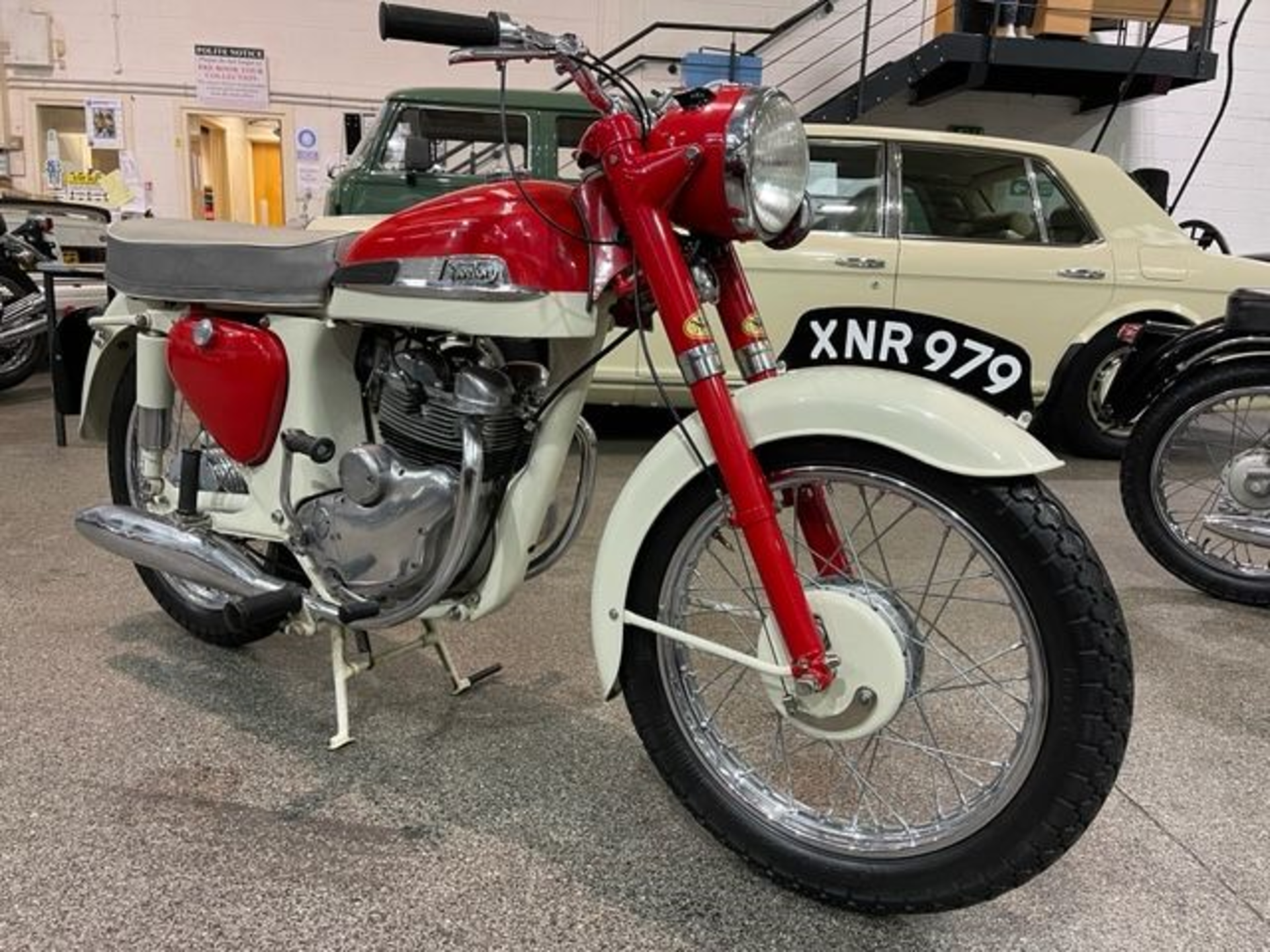 1961 NORTON JUBILEE