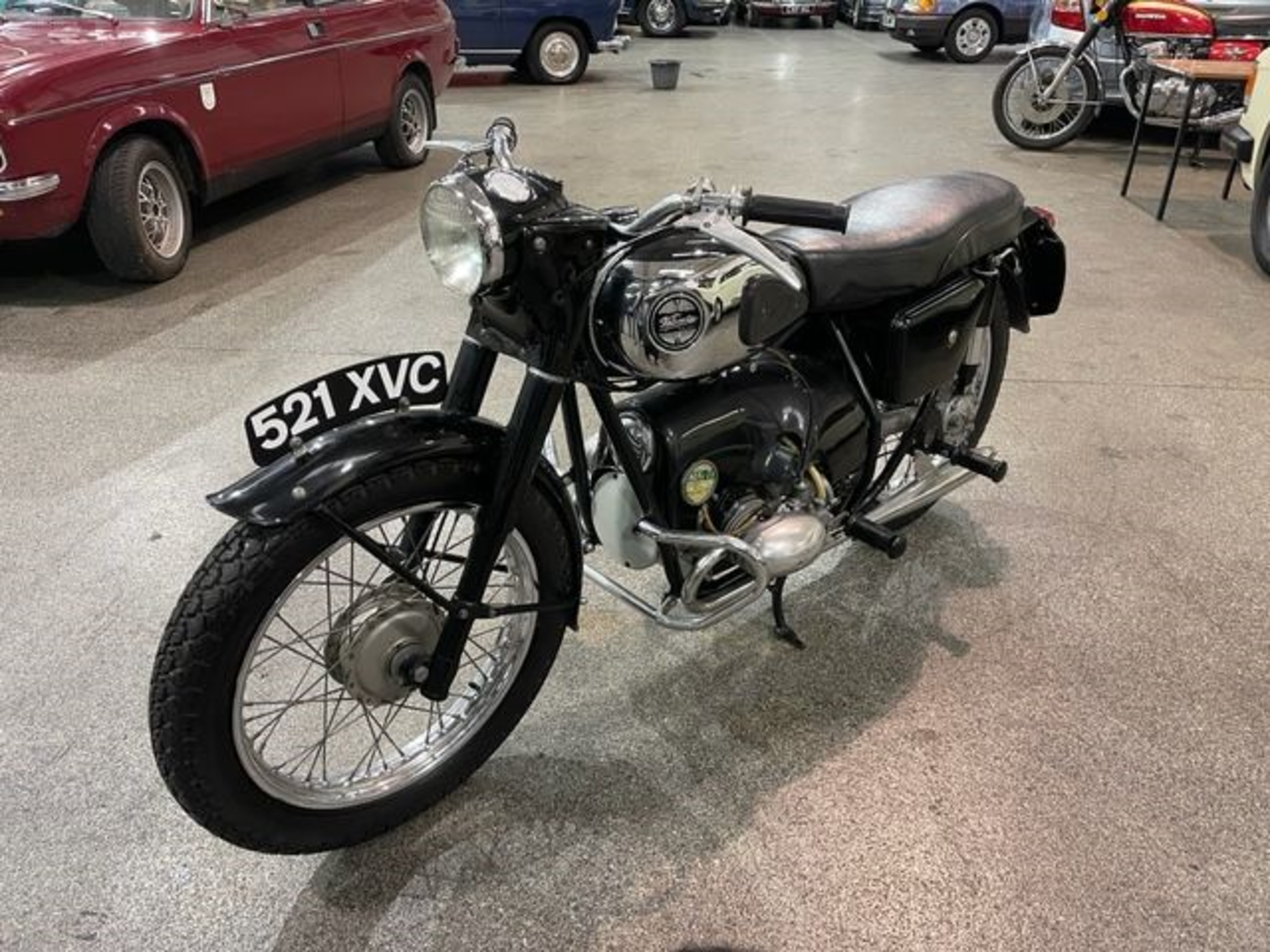 1958 VELOCETTE VALIANT