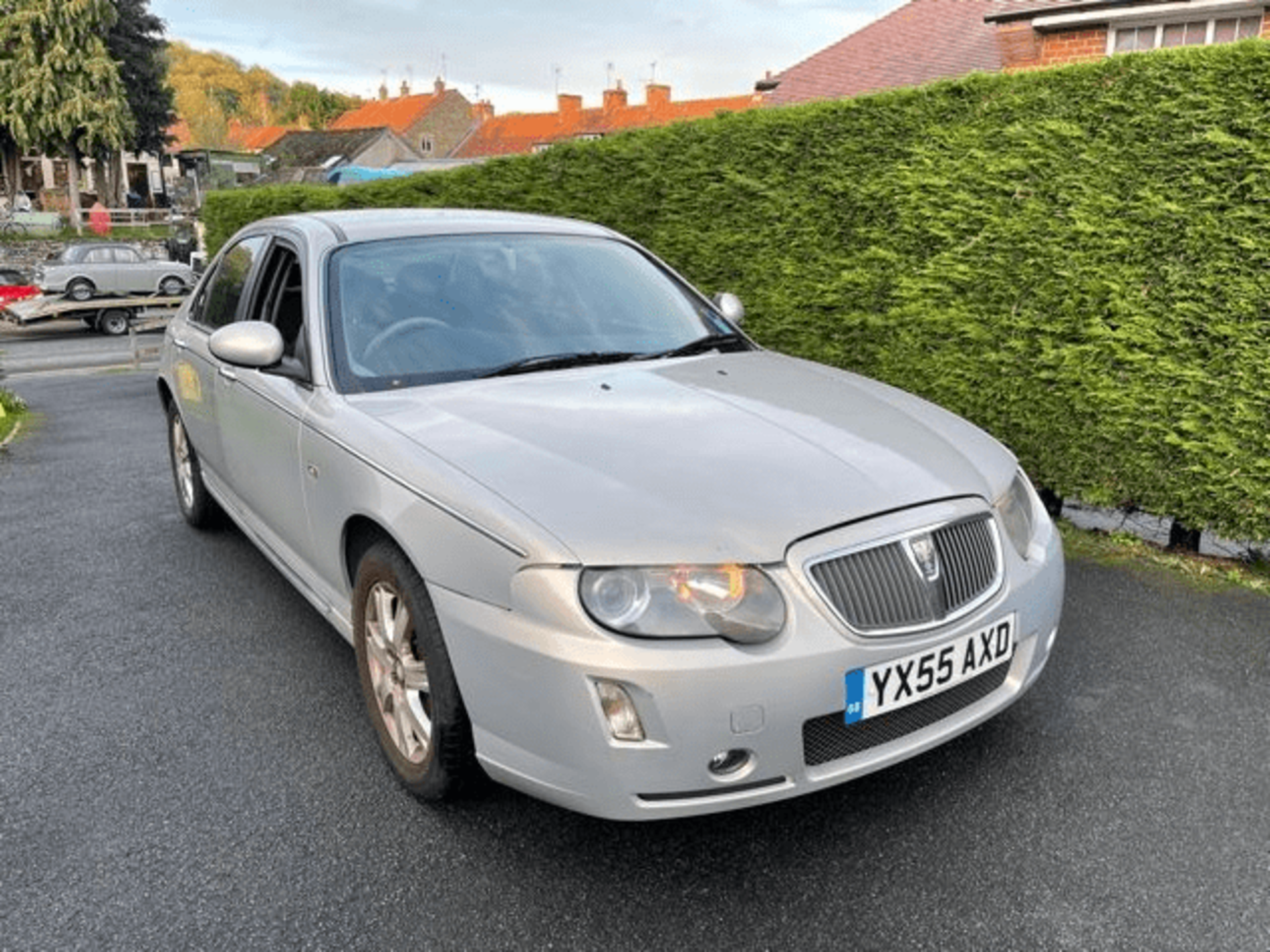 2005 ROVER 75 CONNOISSEUR CDTI