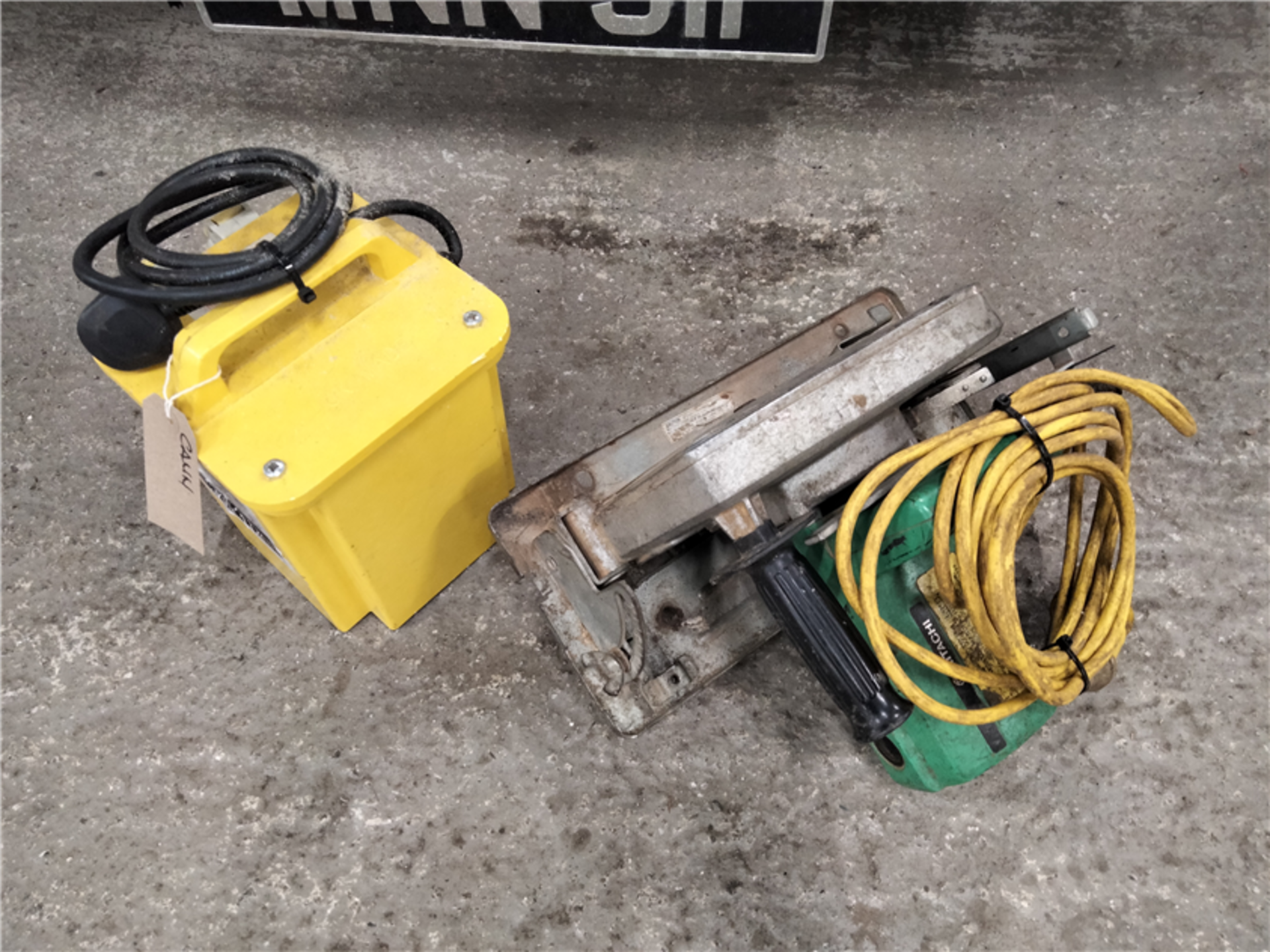 CIRCULAR SAW & INVERTER