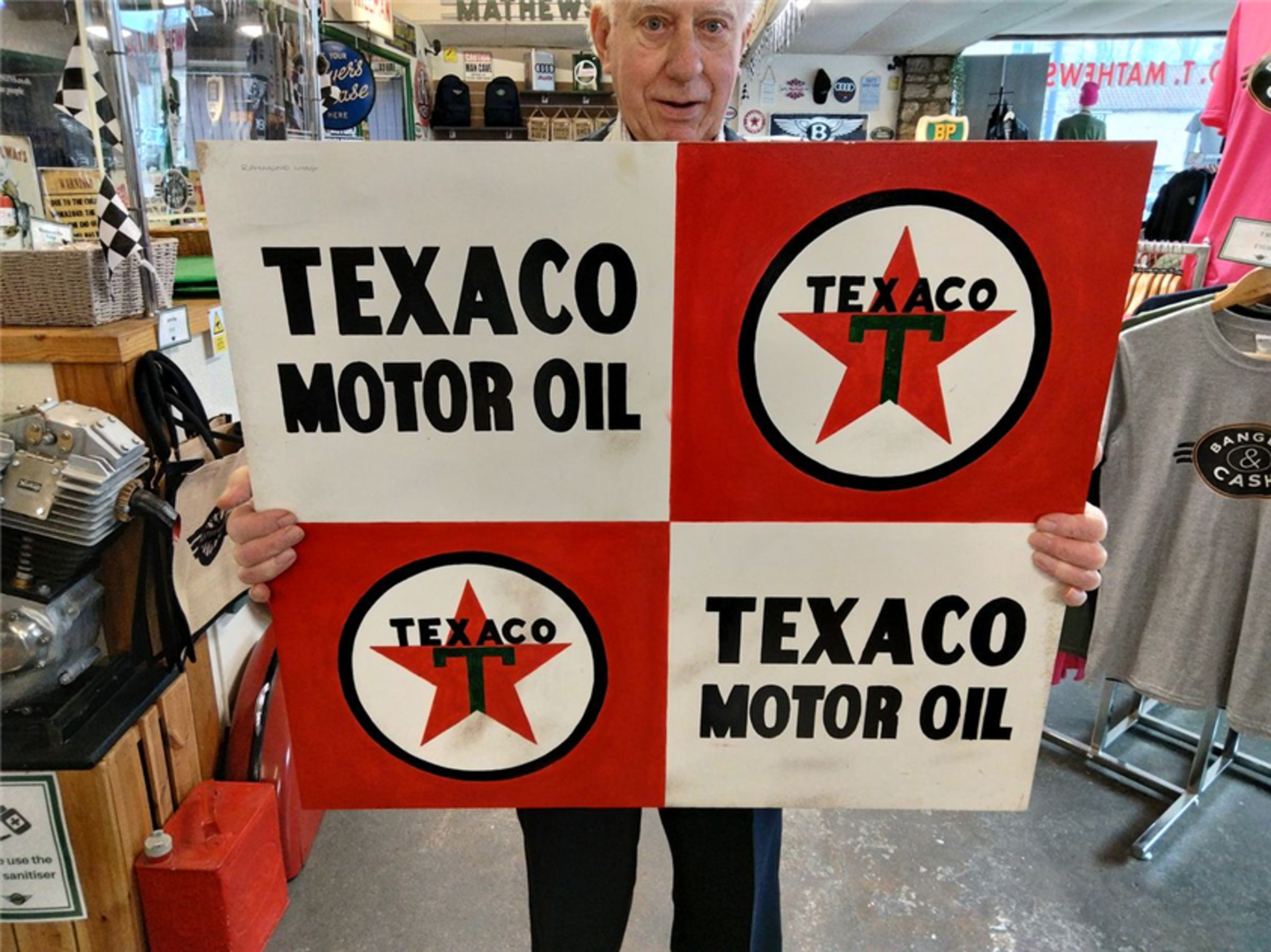 TEXACO SIGN