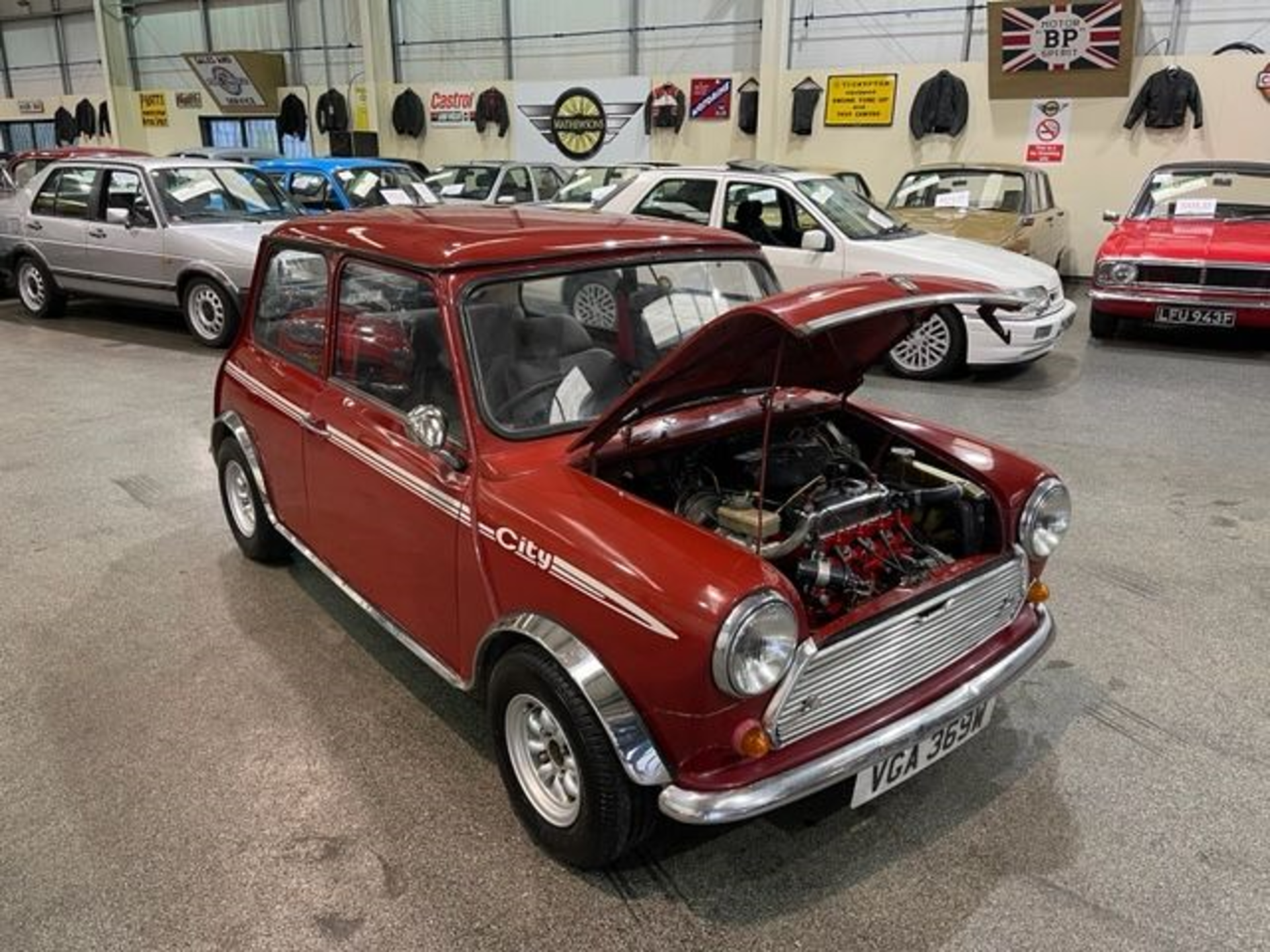 1981 AUSTIN MINI