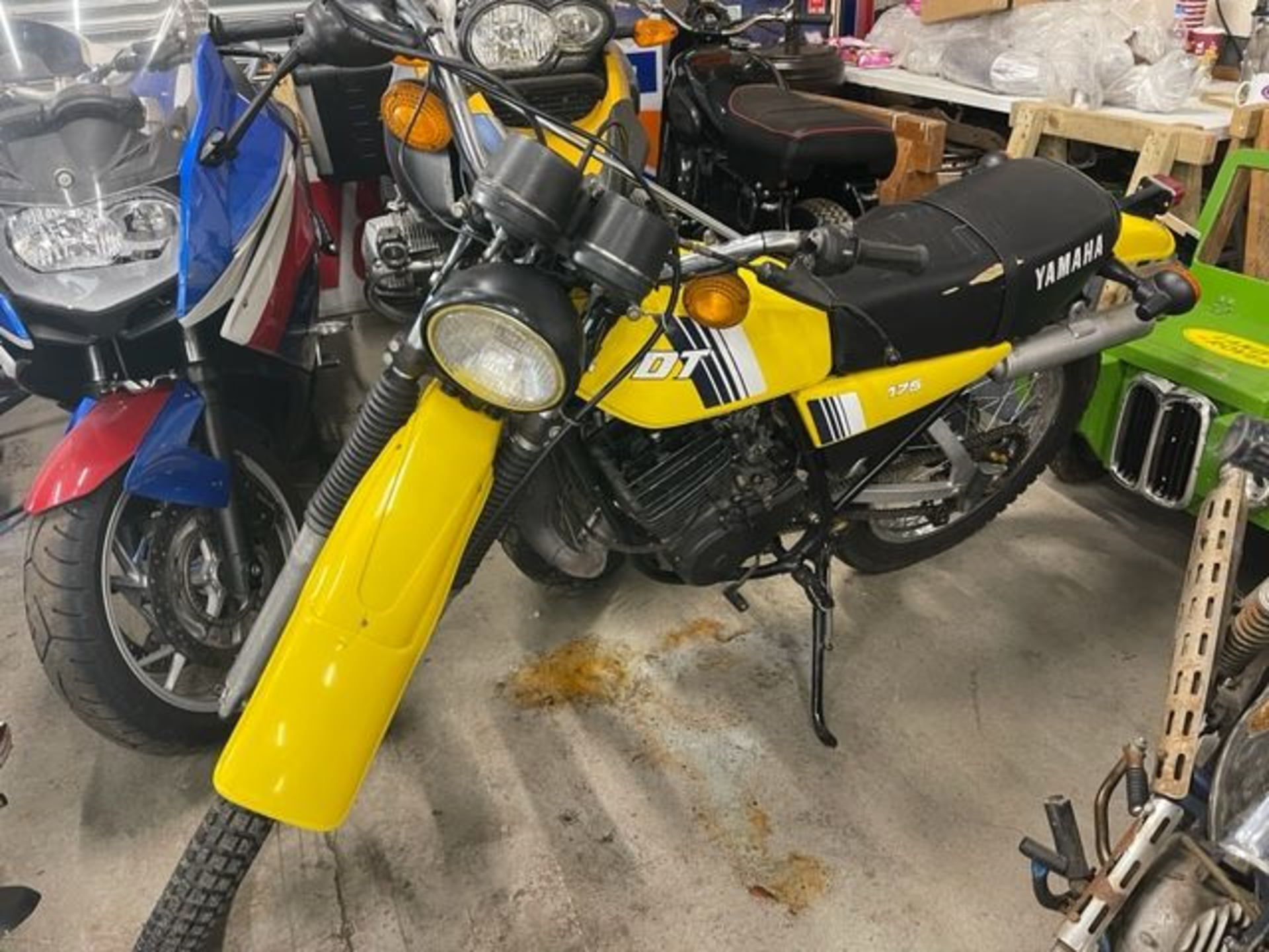 1981 YAMAHA DT175