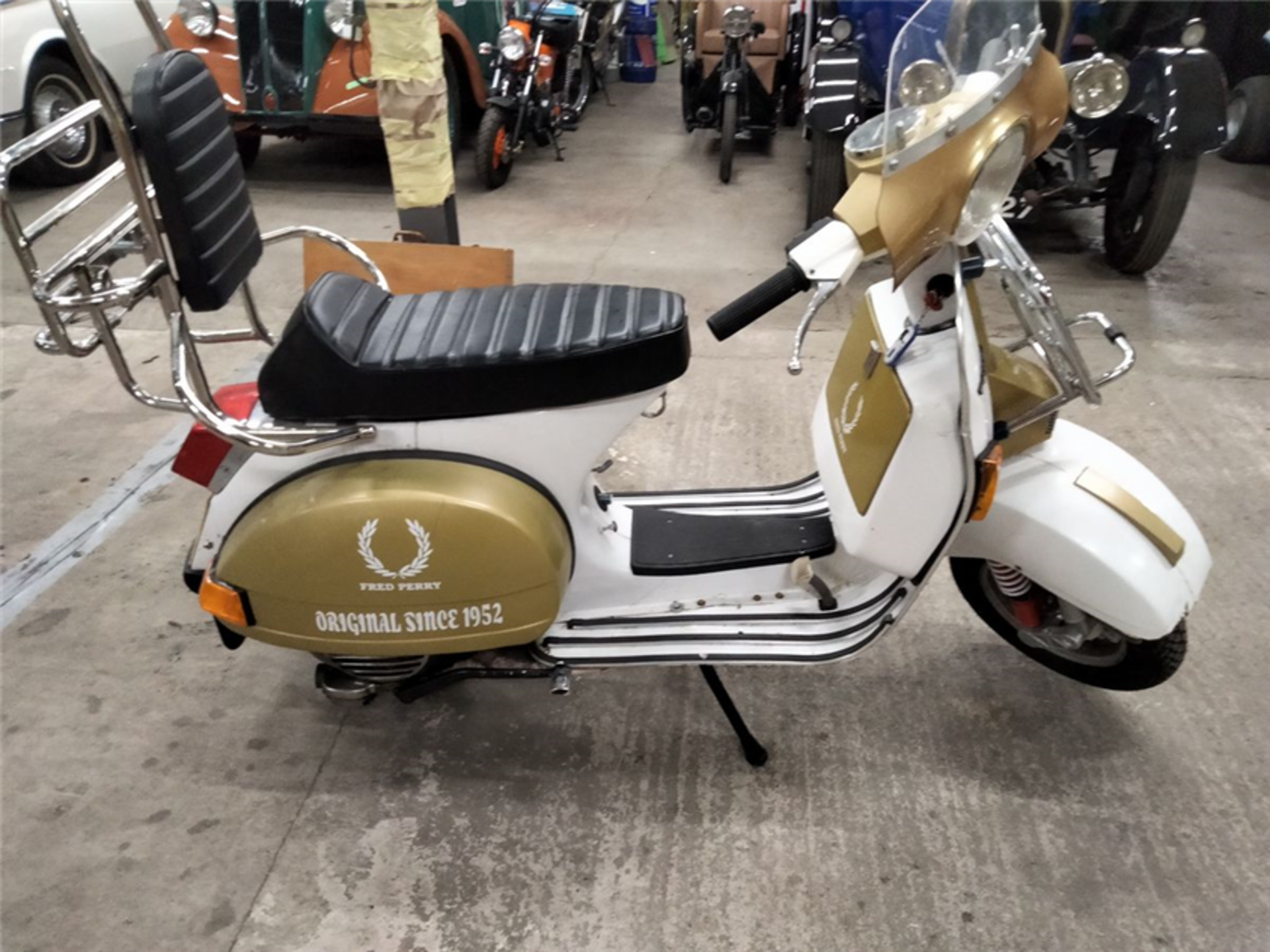 1999 PIAGGIO (VESPA) PX125