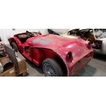 1959 TRIUMPH TR3A RESTORATION PROJECT