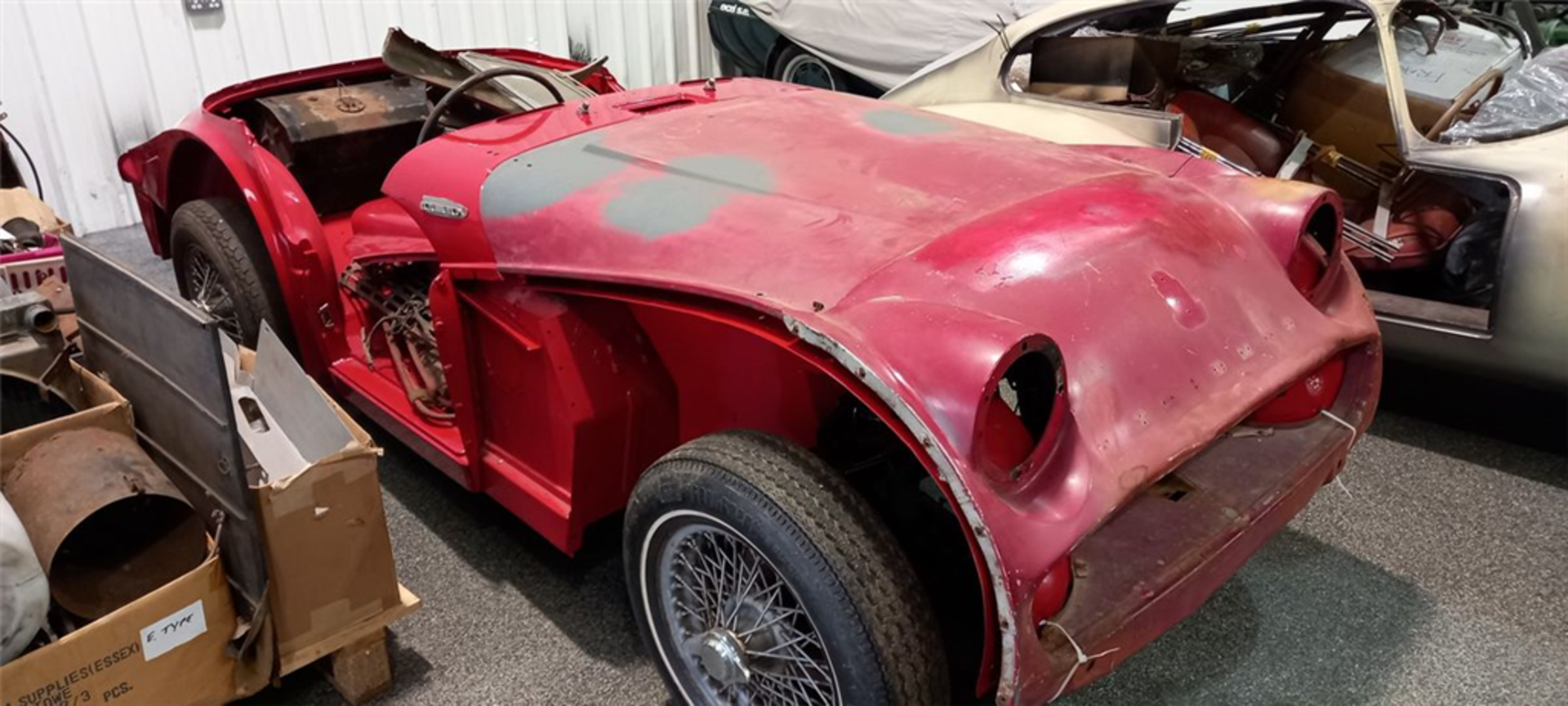 1959 TRIUMPH TR3A RESTORATION PROJECT