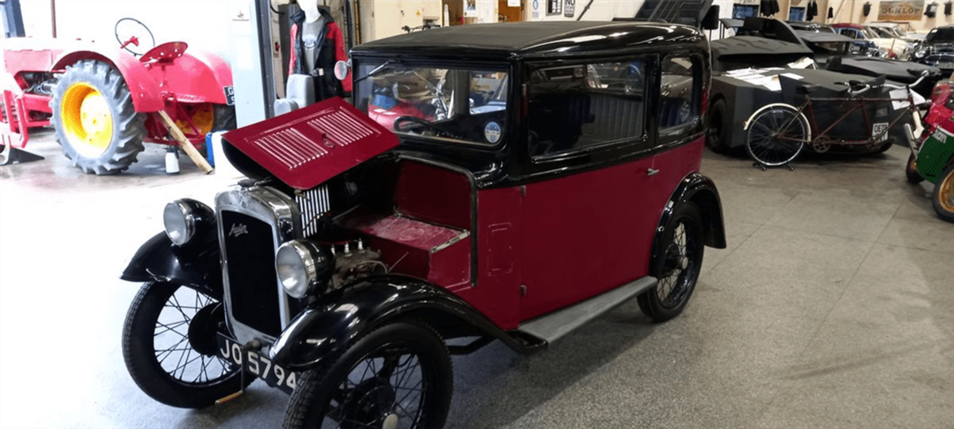 1932 AUSTIN 7 SALOON