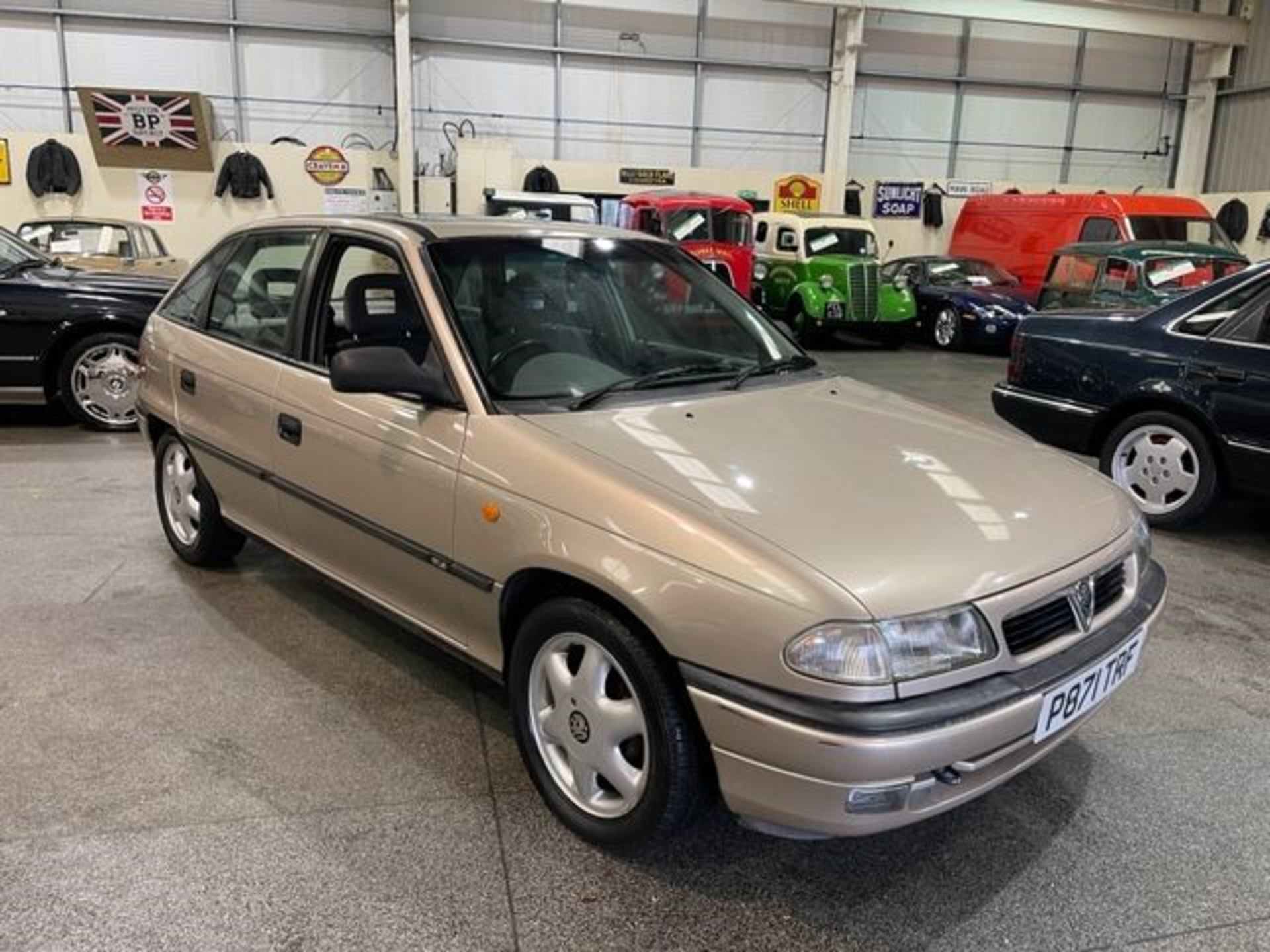 1997 VAUXHALL ASTRA